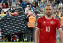 CHRISTIAN ERIKSEN SE DESPLOMA DURANTE PARTIDO CON DINAMARCA
