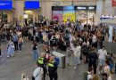COLAPSA RED FERROVIARIA DE ALEMANIA Y MILES DE PASAJEROS QUEDAN VARADOS