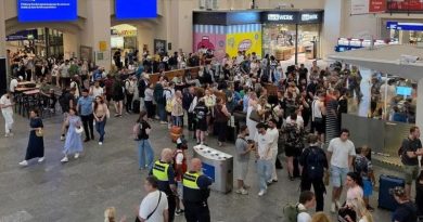 COLAPSA RED FERROVIARIA DE ALEMANIA Y MILES DE PASAJEROS QUEDAN VARADOS