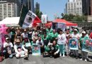 COLECTIVOS REALIZAN PARTIDO DE FUTBOL PARA VISIBILIZAR LA CRISIS DE DESAPARICIONES