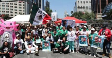 COLECTIVOS REALIZAN PARTIDO DE FUTBOL PARA VISIBILIZAR LA CRISIS DE DESAPARICIONES
