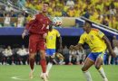 COLOMBIA EMPATA CON PORTUGAL Y AVANZA COMO LÍDER DEL GRUPO K