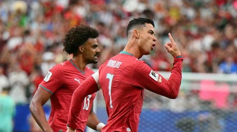 CRISTIANO RONALDO, EL ÚNICO QUE HA MARCADO GOLES EN SEIS MUNDIALES
