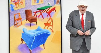 DAVID HOCKNEY FALLECE A LOS 88 AÑOS
