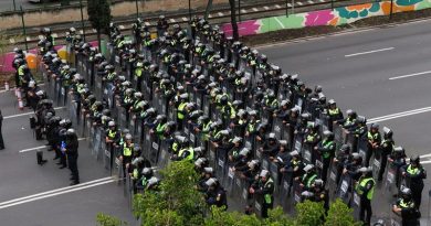 DESPLEGARÁN MIL 700 POLICÍAS POR MARCHAS EN LA CDMX