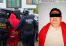 DETIENEN A LÍDER CRIMINAL VINCULADO A EXTORSIÓN Y HOMICIDIOS EN MICHOACÁN