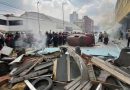 DISTURBIOS DURANTE MARCHA ANTIMUNDIALISTA DEJAN 3 DETENIDOS Y PERSONAS LESIONADAS