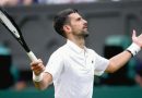 DJOKOVIC SOBREVIVE AL SUSTO Y AVANZA EN WIMBLEDON