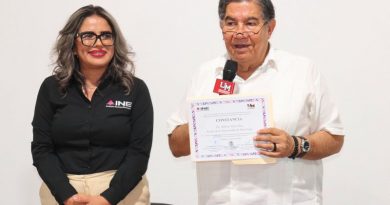 EL INE Y LA UNIVERSIDAD DE MATEHUALA REALIZAN CONVERSATORIO SOBRE LIDERAZGO POLÍTICO Y PREVENCIÓN DE LA VIOLENCIA POLÍTICA CONTRA LAS MUJERES EN RAZÓN DE GÉNERO