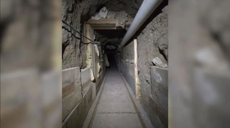 EU DESMANTELA SOFISTICADO TÚNEL USADO PARA TRAFICAR DROGAS ENTRE TIJUANA Y SAN DIEGO