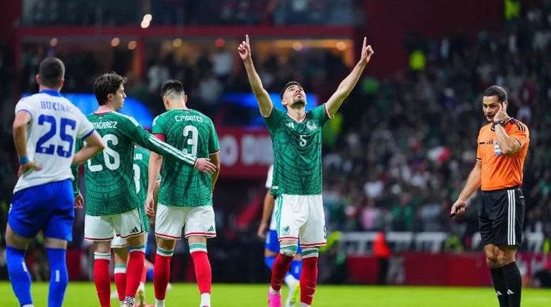EL TRI CIERRA SU PREPARACIÓN MUNDIALISTA CON TRIUNFO SOBRE SERBIA