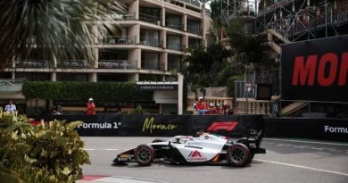 EL MEXICANO NOEL LEÓN SUBE AL PODIO EN MÓNACO AL CONQUISTAR LA SPRINT DE F2