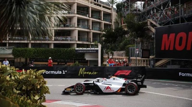 EL MEXICANO NOEL LEÓN SUBE AL PODIO EN MÓNACO AL CONQUISTAR LA SPRINT DE F2