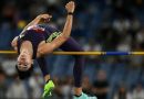 ERICK PORTILLO GANA ORO EN SALTO DE ALTURA EN CHEQUIA