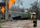 EXPLOSIÓN DE PIPAS DE GAS EN TEPEACA PROVOCA EVACUACIÓN DE 2 MIL PERSONAS