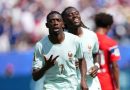 FRANCIA, CON TANTOS DE DEMBÉLÉ, GOLEA A NORUEGA Y PERMANECE EN LA CIMA DEL GRUPO I DEL MUNDIAL