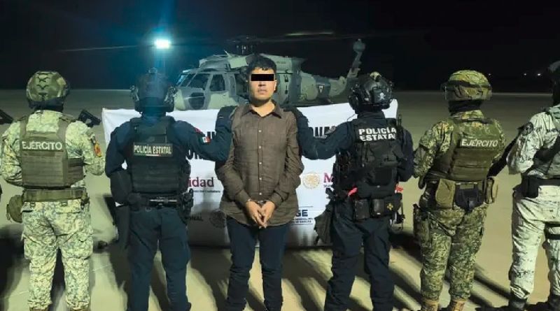 GOLPE A «LOS CHAPITOS»; DETIENEN EN MAZATLÁN A «EL GABITO»
