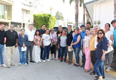 En el Gobierno de la Capital, el trabajo en cercanía con la población es constante y diario: Edmundo Torrescano