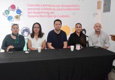 PRESENTA DIF MUNICIPAL RESULTADOS PRELIMINARES DE LA CONSULTA PARA EL REGLAMENTO DEL SISTEMA MUNICIPAL DE CUIDADOS
