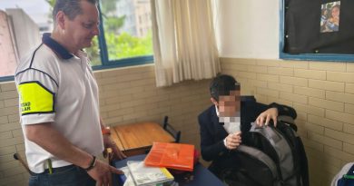 GOBIERNO ESTATAL FORTALECE SEGURIDAD EN PLANTELES EDUCATIVOS