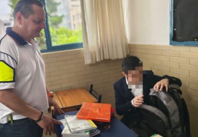 GOBIERNO ESTATAL FORTALECE SEGURIDAD EN PLANTELES EDUCATIVOS