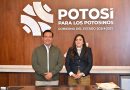 GOBIERNO ESTATAL FORTALECE COORDINACIÓN CON LA SECCIÓN 52 DEL SNTE EN FAVOR DEL MAGISTERIO POTOSINO
