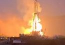 INCENDIO EN POZO KREM-1 DE VERACRUZ ESTÁ BAJO CONTROL OPERATIVO: PEMEX