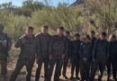 INTERCEPTAN EN NOGALES A GRUPO DE 12 MIGRANTES; INTENTABAN CRUZAR ILEGALMENTE A EU