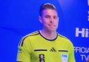 INVESTIGAN A ÁRBITRO DEL MUNDIAL POR PRESUNTO GESTO RACISTA