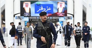 IRÁN ATACA CON DRONES AEROPUERTO DE KUWAIT