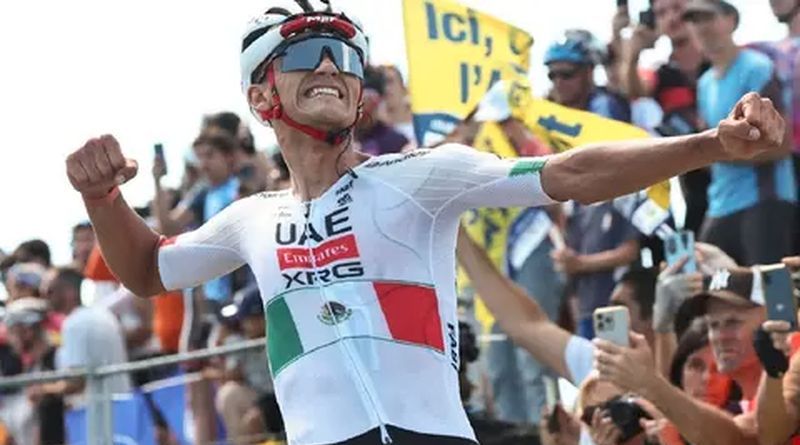ISAAC DEL TORO GANA LA ETAPA 7 DEL TOUR DE AUVERNIA