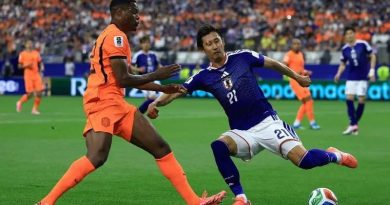 JAPÓN RESCATA UN VALIOSO EMPATE ANTE PAÍSES BAJOS