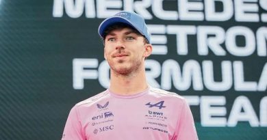 LE DEVUELVEN A GASLY EL TERCER LUGAR EN MÓNACO