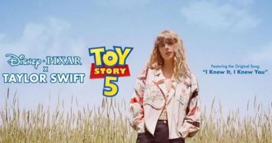 LETRA DE “I KNEW IT, I KNEW YOU”, NUEVA CANCIÓN DE TAYLOR SWIFT PARA TOY STORY 5