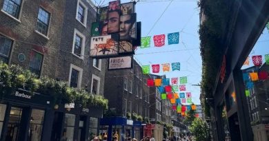 LONDRES INAUGURA ‘¡FRIDA ICÓNICA!’, UN MURAL AL AIRE LIBRE POR EL 119 ANIVERSARIO DE KAHLO