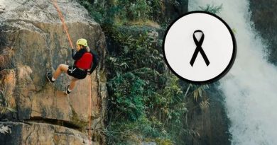 MUERE EXCURSIONISTA EN BRASIL: RESBALÓ MIENTRAS SE APLICABA REPELENTE Y CAYÓ AL VACÍO