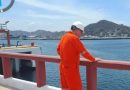 MARINA PRESENTA DENUNCIA POR DERRAME EN LA BAHÍA DE MANZANILLO