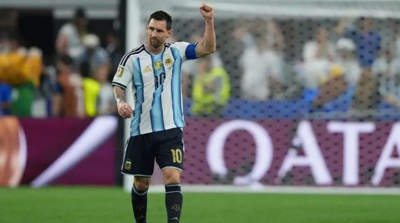 MESSI ANOTA DOBLETE RÉCORD Y LE DA EL TRIUNFO A ARGENTINA SOBRE AUSTRIA