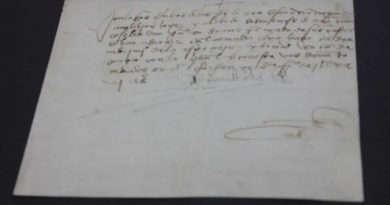 MÉXICO RECUPERA DOCUMENTO FIRMADO POR HERNÁN CORTÉS ROBADO HACE 30 AÑOS