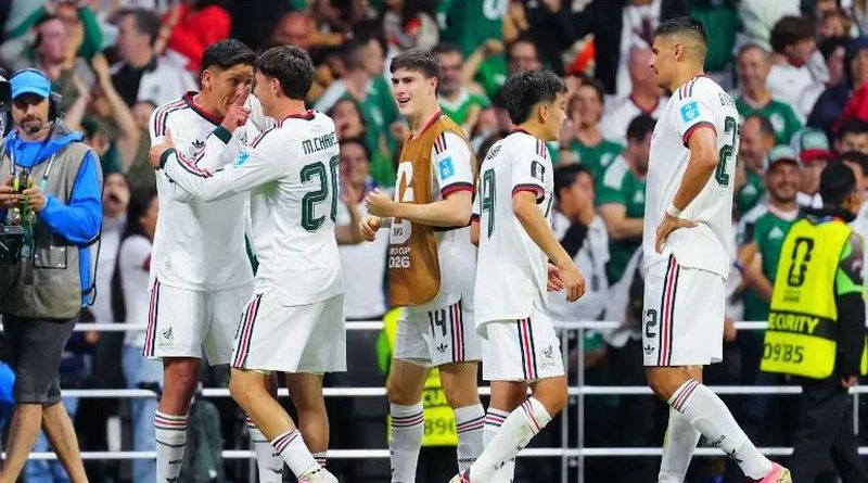 MÉXICO SE METE EN EL TOP 10 DEL RANKING FIFA TRAS FASE DE GRUPOS DEL MUNDIAL