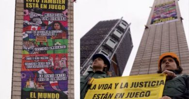 ONGS PIDEN A MÉXICO PRIORIZAR DERECHOS HUMANOS Y MEDIOAMBIENTE SOBRE EL MUNDIAL