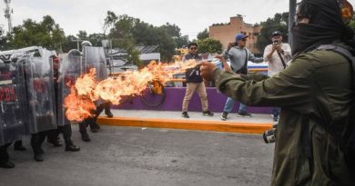 OPERATIVO POR INAUGURACIÓN DEL MUNDIAL DEJÓ 19 DETENIDOS Y 11 POLICÍAS LESIONADOS