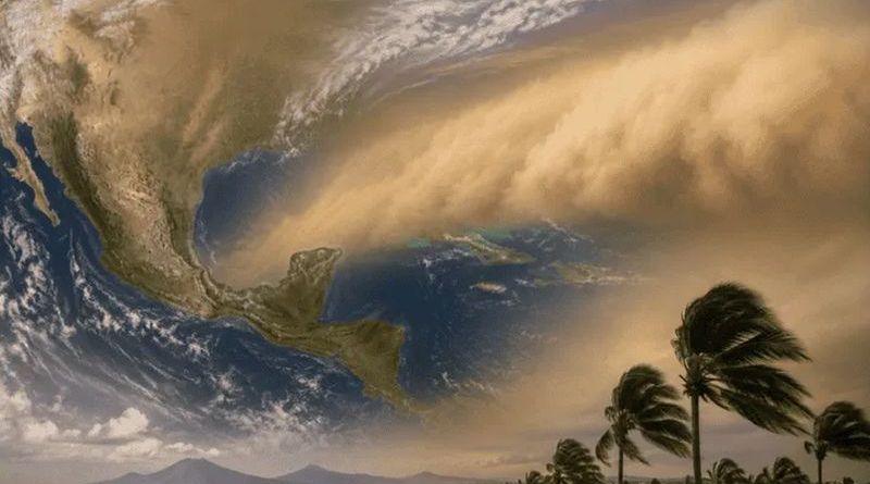 POLVO DEL SAHARA LLEGA A MÉXICO: ESTOS SERÁN LOS ESTADOS MÁS AFECTADOS POR CALOR, CIELOS BRUMOSOS Y MENOS LLUVIAS