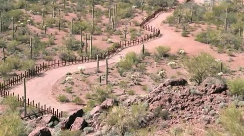 RESERVA INDÍGENA DEMANDA AL GOBIERNO DE TRUMP PARA FRENAR CONSTRUCCIÓN DEL MURO FRONTERIZO