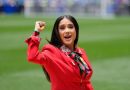 SALMA HAYEK DA LA BIENVENIDA AL MUNDO EN LA INAUGURACIÓN DEL MUNDIAL 2026