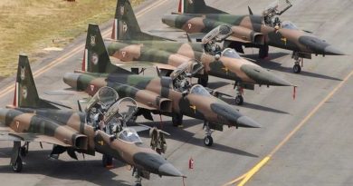 SEDENA RENOVARÁ AVIONES DE COMBATE