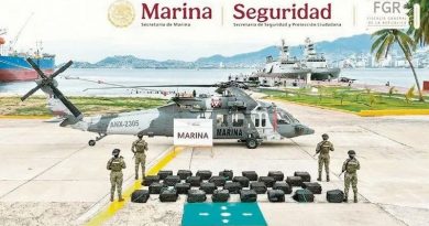 SEMAR DECOMISA COCAÍNA EN TLAXCALA Y GUERRERO