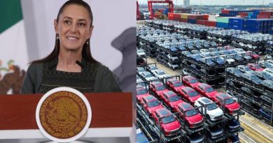 SHEINBAUM CONFÍA EN LOGRAR REDUCCIÓN DE ARANCELES PARA AUTOS