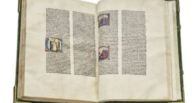 SUBASTARÁN UN MANUSCRITO MEDIEVAL SOBRE EL REY ARTURO EN ESTA CANTIDAD MILLONARIA
