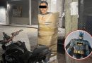 SURGE SUJETO QUE DEJA AMARRADOS A PRESUNTOS LADRONES A POSTES DE LUZ, ES APODADO «BATMAN»